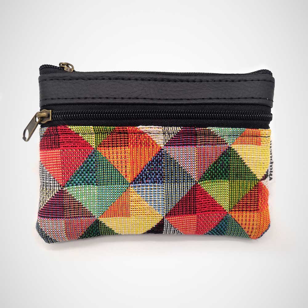 Cartera Irai Geometry con diseño geométrico