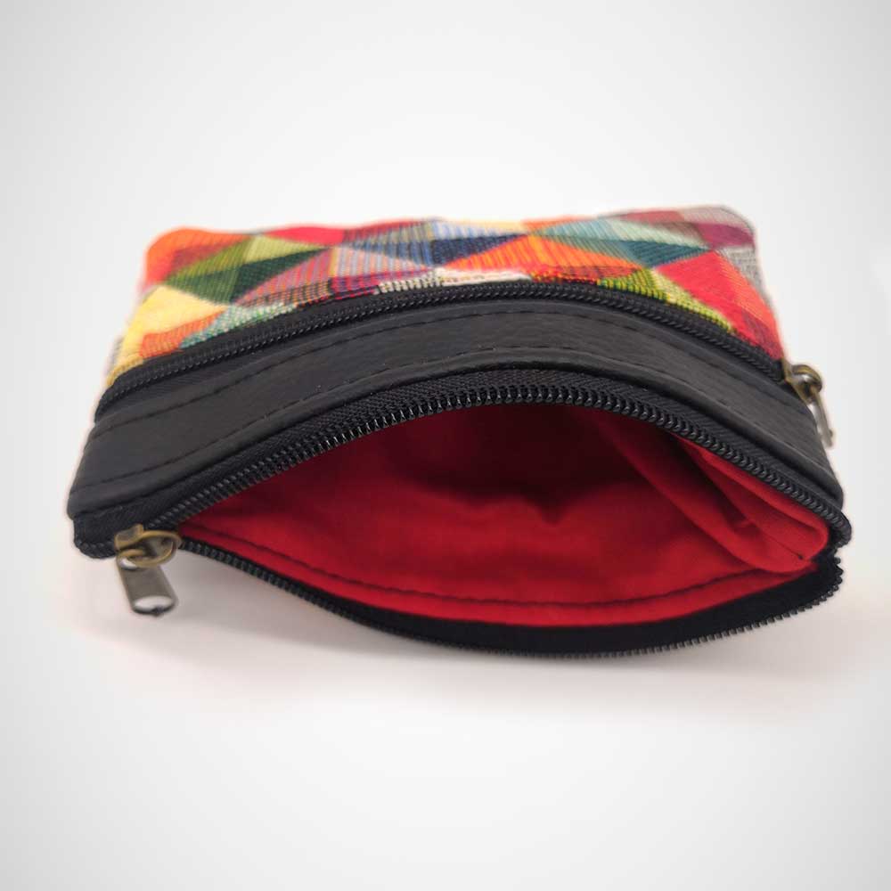 Cartera Irai Geometry - Elegancia Artesanal - Imagen 2
