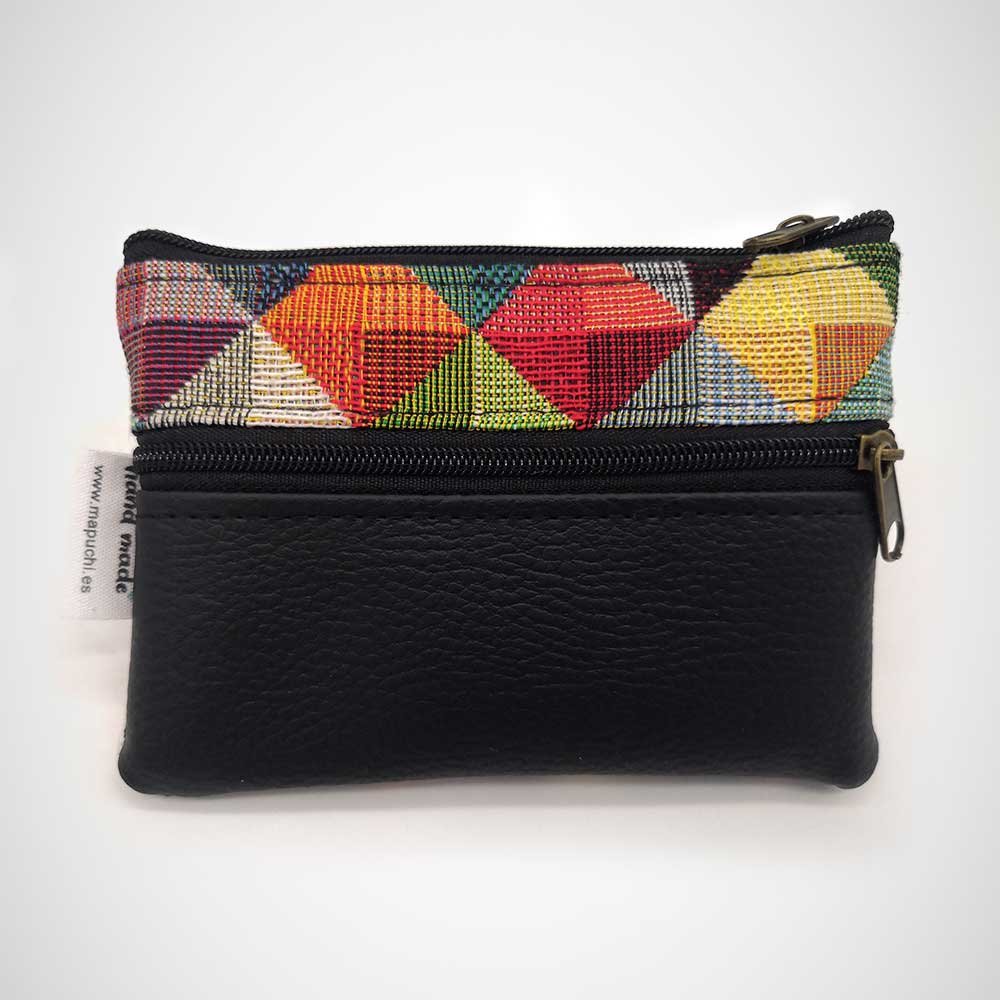 Cartera Irai Geometry - Elegancia Artesanal - Imagen 3