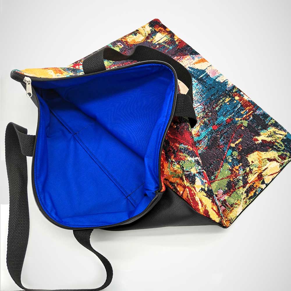 Maxi Tote Bag de John Lennon – Estilo Retro y Calidad Premium - Imagen 2