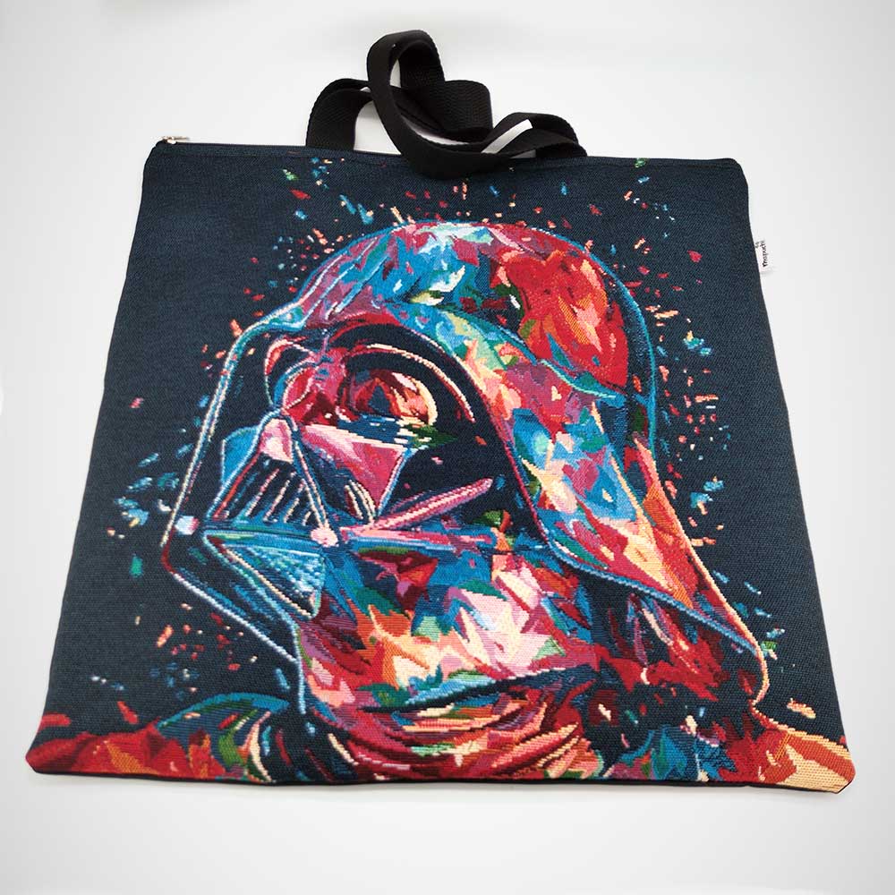 El universo de Star Wars con esta maxi tote bag.