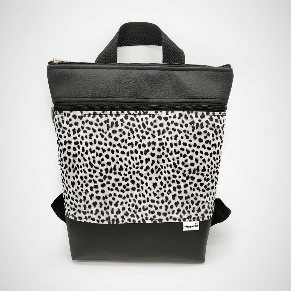 Mochila Animal print Petit - Diseño compacto artesanal - Imagen 2