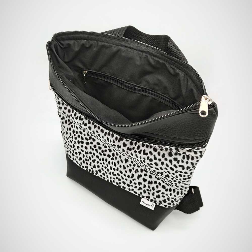 Mochila Animal print Petit - Diseño compacto artesanal - Imagen 3