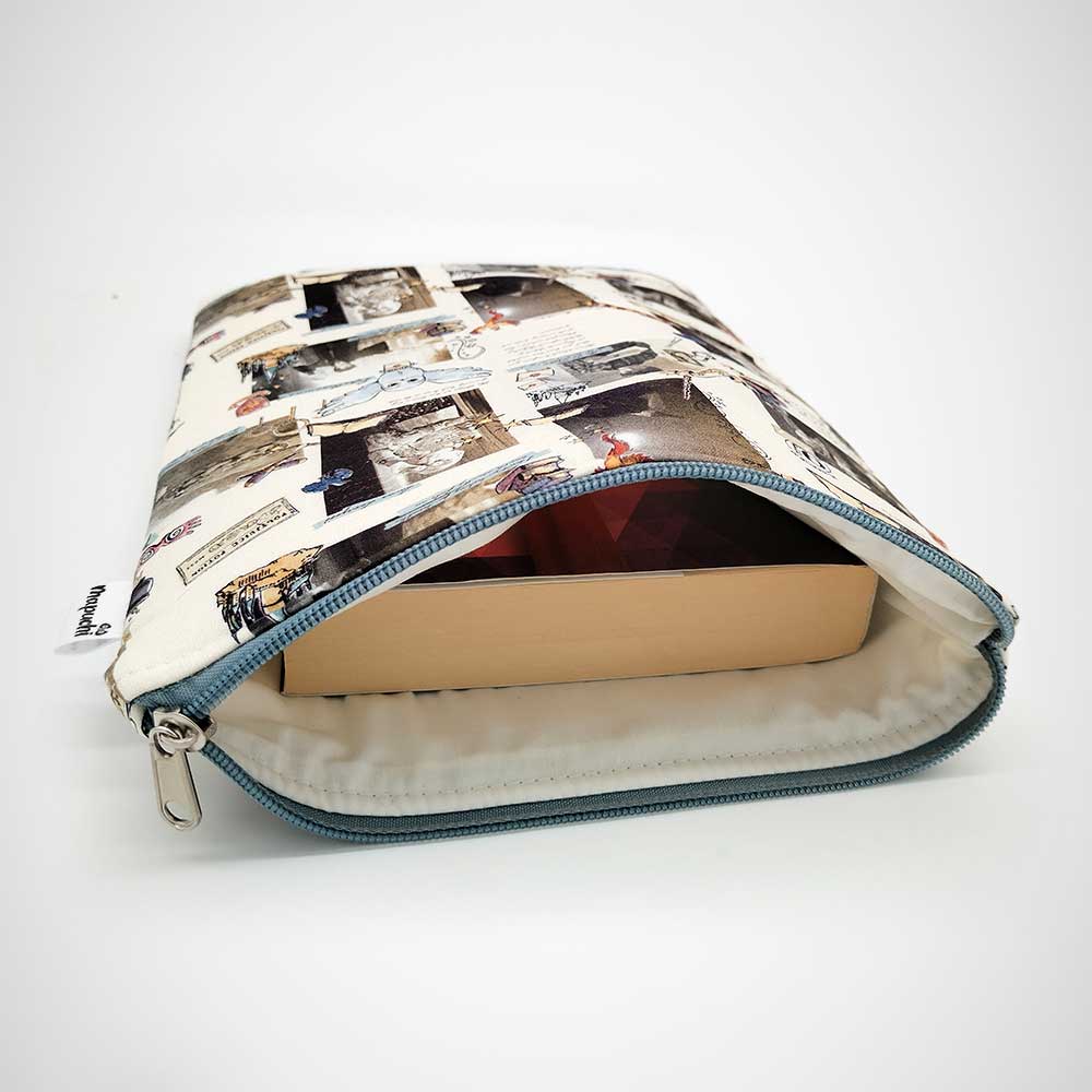 Funda Hogwarts Memories – Funda Mágica para Libros y Tablets - Imagen 4