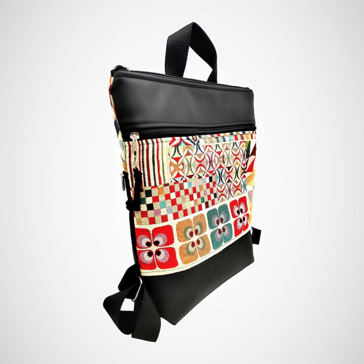 Mochila Patchwork Urbano - Imagen 2