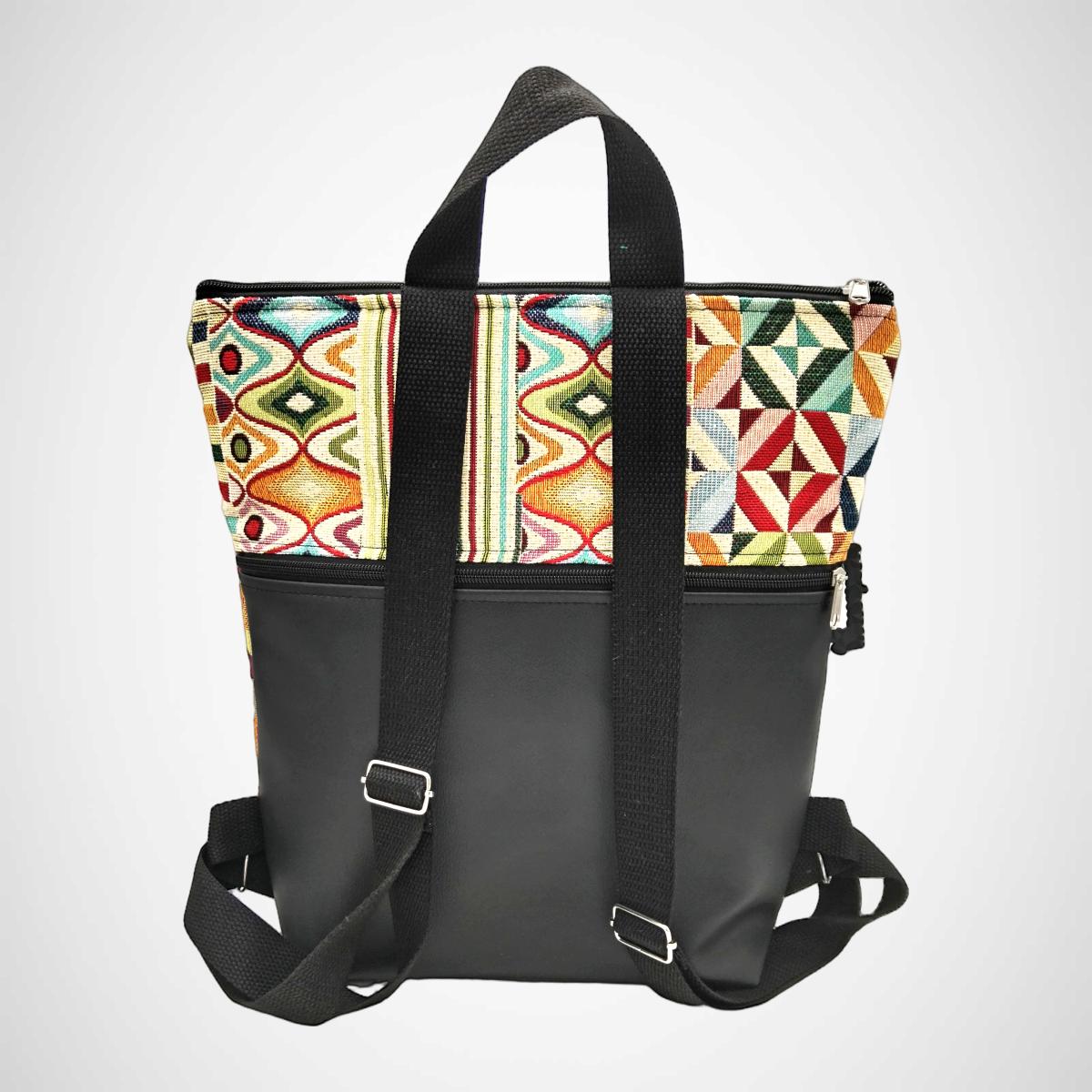 Mochila Patchwork Urbano - Imagen 3